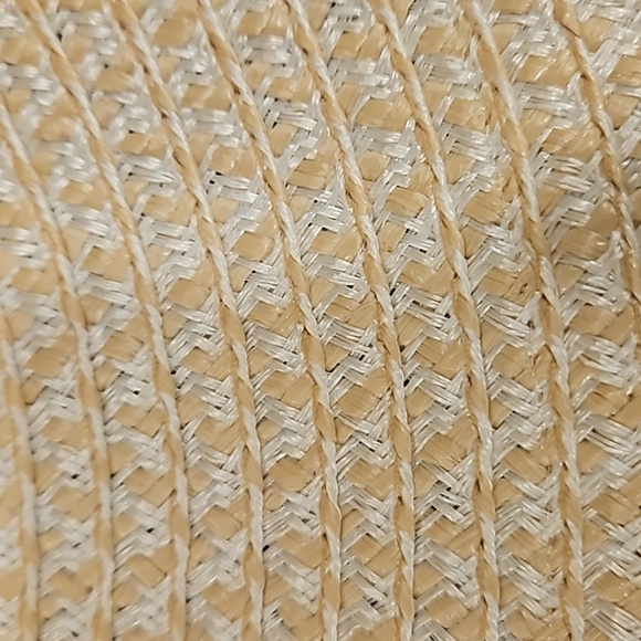 💕ERIC JAVITS💕 Sunshade Squishee Packable Straw Fedora Hat ~ OS Cream NWT - Picture 13 of 16